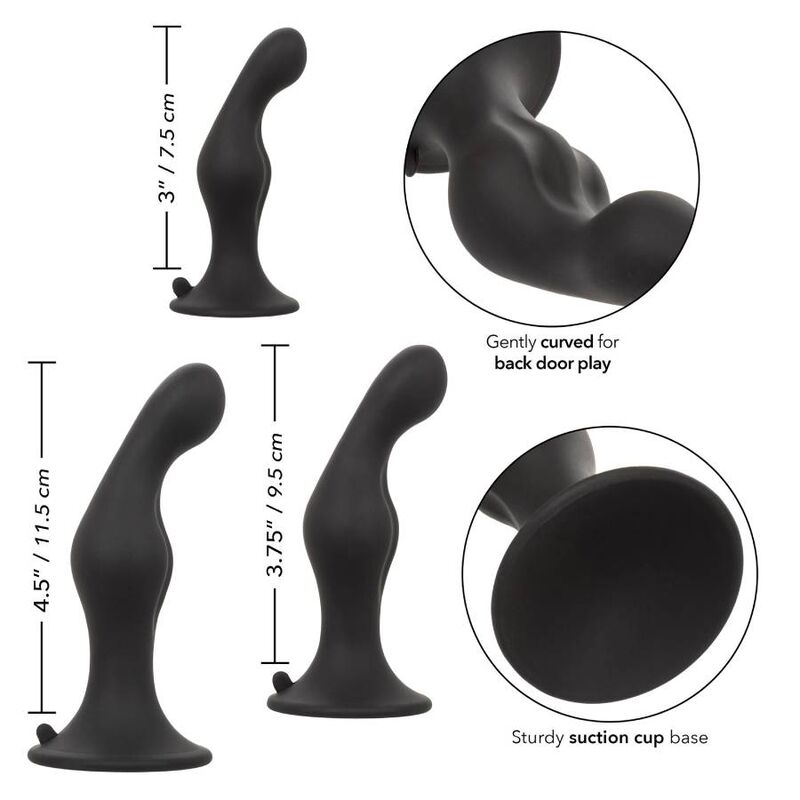 CALEXOTICS - ANAL RIPPLE KIT - NOCTURNA DESIRES