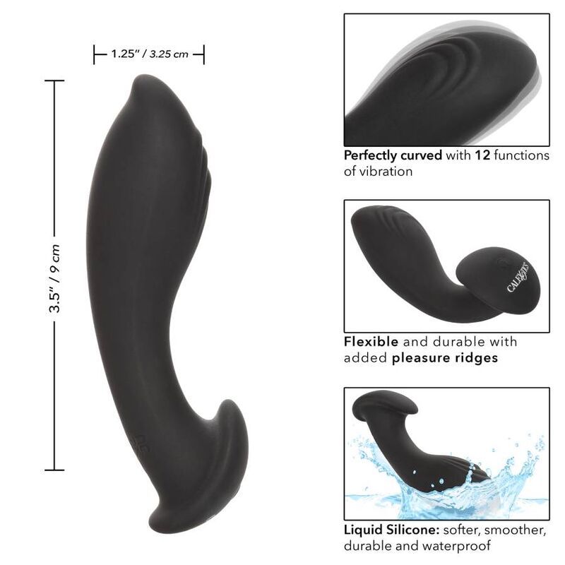 CALEXOTICS - LIQUID SILICONE FLEX PROBE - NOCTURNA DESIRES