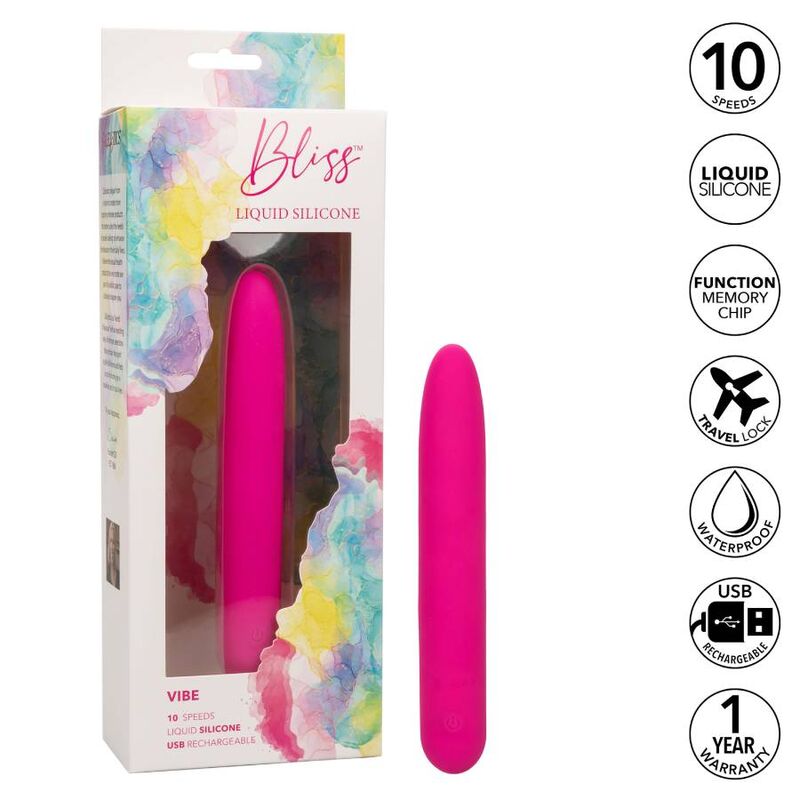 CALEXOTICS - BLISS VIBE PINK - NOCTURNA DESIRES