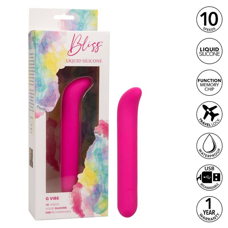 CALEXOTICS - BLISS G VIBE PINK - NOCTURNA DESIRES