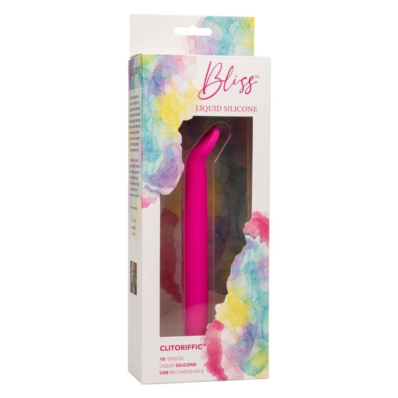 CALEXOTICS - BLISS CLITORIFFIC PINK - NOCTURNA DESIRES