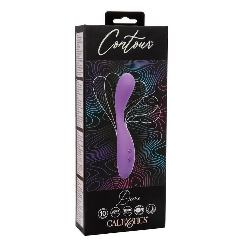 CALEXOTICS - CONTOUR DEMI VIOLET - NOCTURNA DESIRES