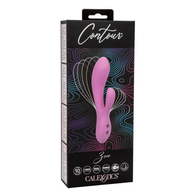 CALEXOTICS - CONTOUR ZOIE PINK - NOCTURNA DESIRES