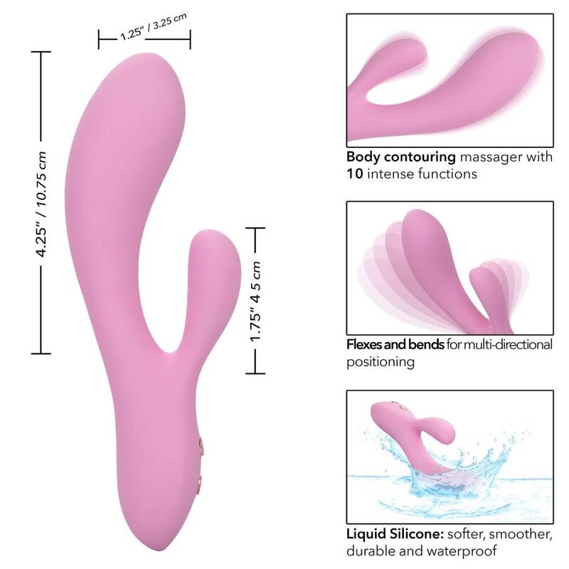 CALEXOTICS - CONTOUR ZOIE PINK - NOCTURNA DESIRES
