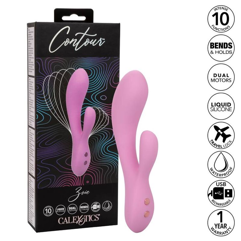 CALEXOTICS - CONTOUR ZOIE PINK - NOCTURNA DESIRES
