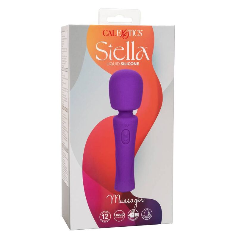 CALEXOTICS - STELLA MASSAGER VIOLET - NOCTURNA DESIRES