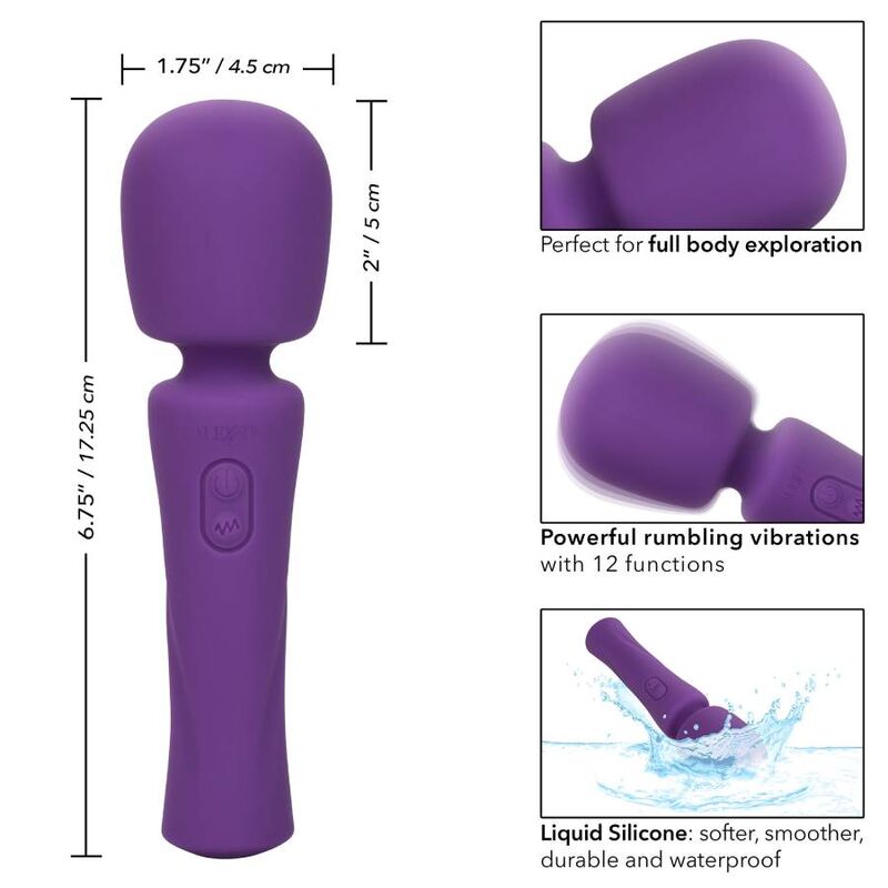 CALEXOTICS - STELLA MASSAGER VIOLET - NOCTURNA DESIRES
