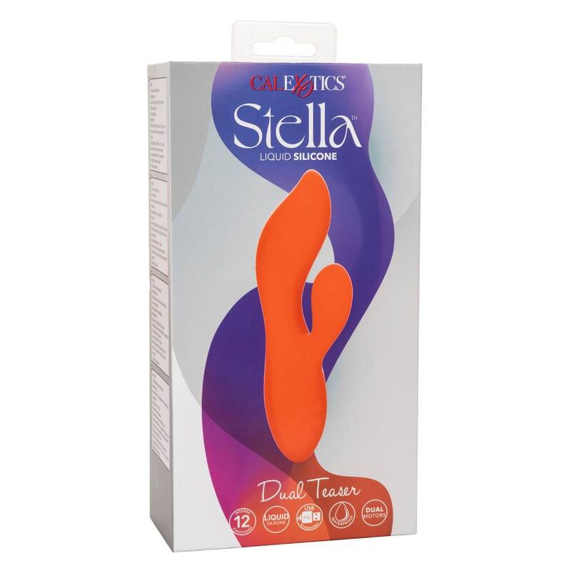 CALEXOTICS - STELLA DUAL TEASER ORANGE - NOCTURNA DESIRES