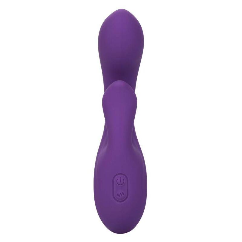 CALEXOTICS - STELLA DUAL PLEASER VIOLET - NOCTURNA DESIRES