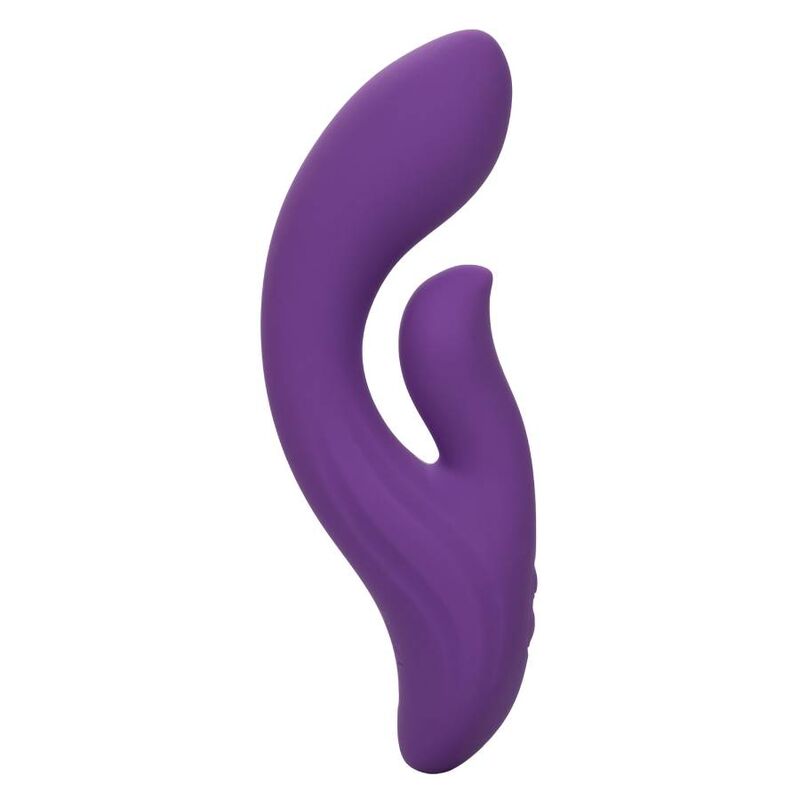 CALEXOTICS - STELLA DUAL PLEASER VIOLET - NOCTURNA DESIRES