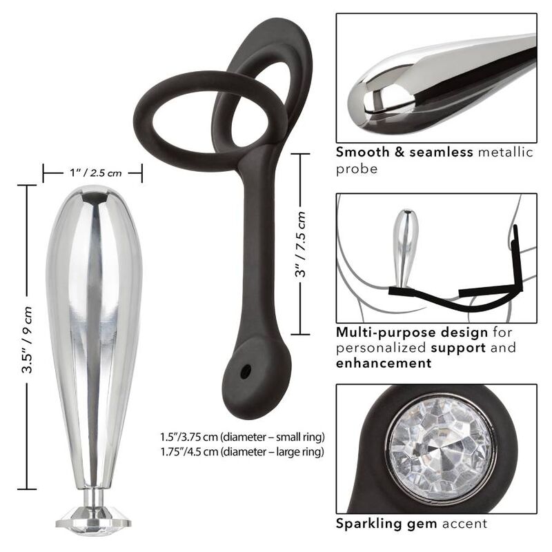 CALEXOTICS - STAR FUCKER GLIDER PLUG - NOCTURNA DESIRES
