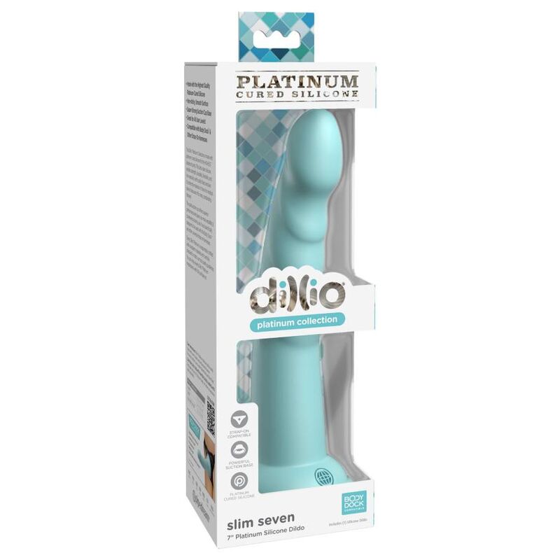 DILLIO - SLIM SEVEN 17,78 CM GREEN - NOCTURNA DESIRES