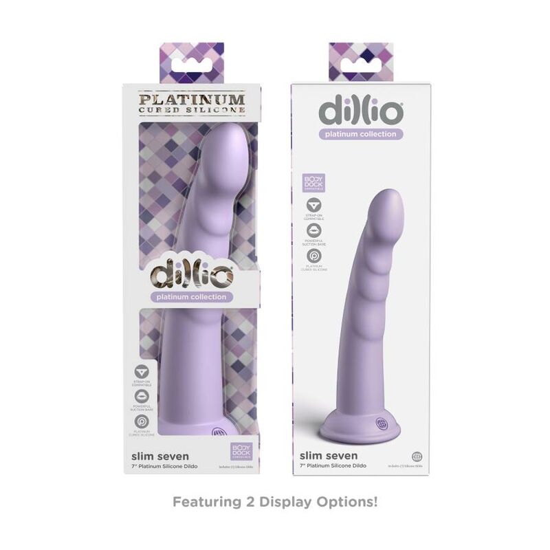 DILLIO - SLIM SEVEN 17,78 CM VIOLET - NOCTURNA DESIRES