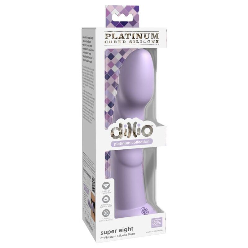 DILLIO - SUPER EIGHT 20,32 CM VIOLET - NOCTURNA DESIRES