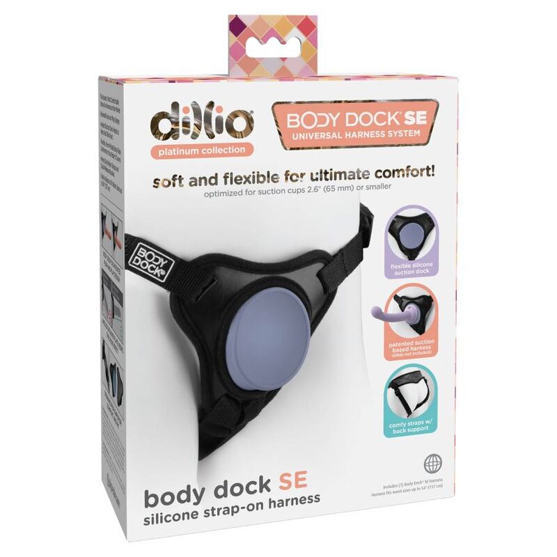 DILLIO - BODY DOCK - NOCTURNA DESIRES