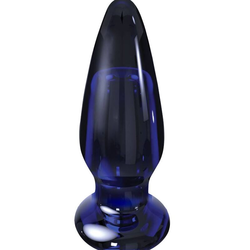 TOYJOY - THE SHINING VIBRATING GLAS BUTTPLUG - NOCTURNA DESIRES