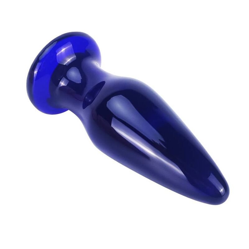TOYJOY - THE SHINING VIBRATING GLAS BUTTPLUG - NOCTURNA DESIRES