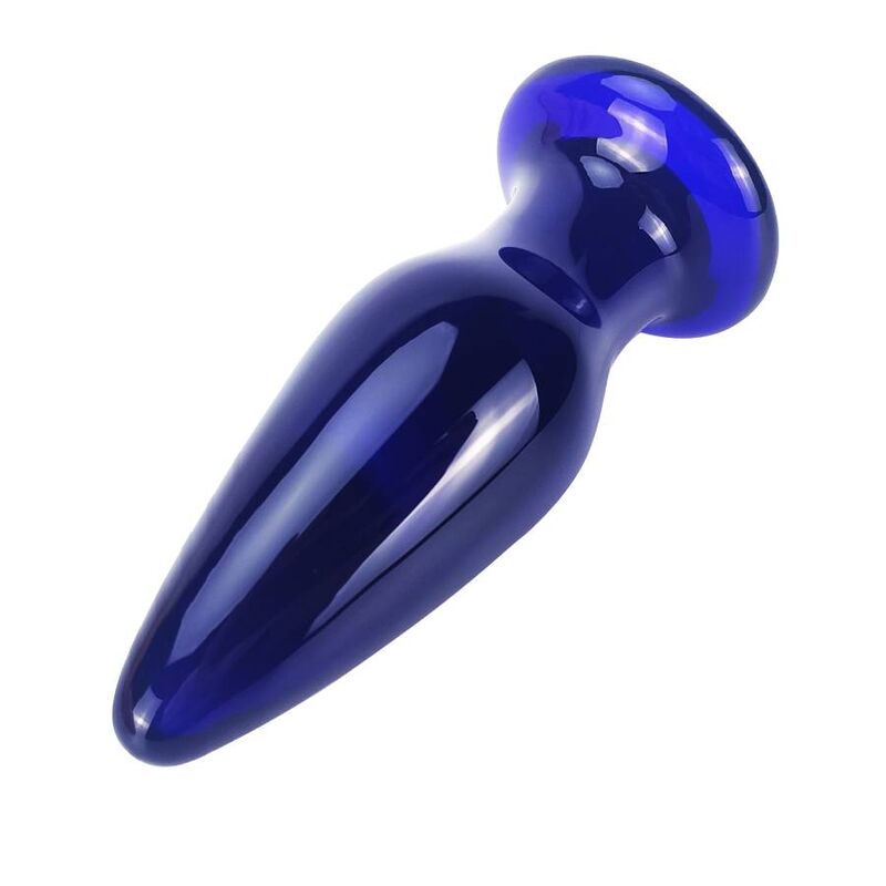 TOYJOY - THE SHINING VIBRATING GLAS BUTTPLUG - NOCTURNA DESIRES