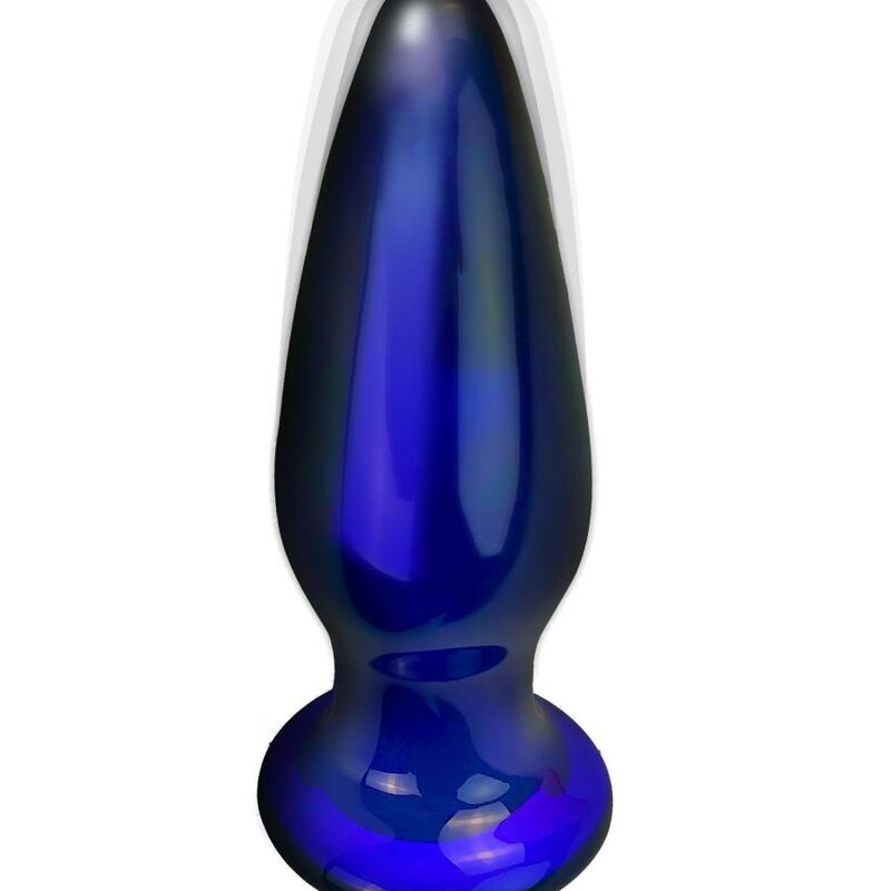 TOYJOY - THE SHINING VIBRATING GLAS BUTTPLUG - NOCTURNA DESIRES