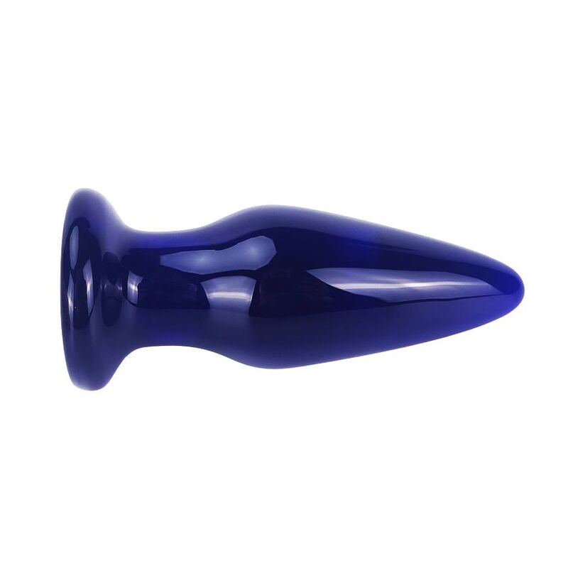 TOYJOY - THE SHINING VIBRATING GLAS BUTTPLUG - NOCTURNA DESIRES