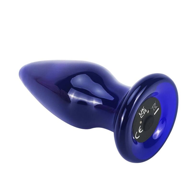 TOYJOY - THE SHINING VIBRATING GLAS BUTTPLUG - NOCTURNA DESIRES