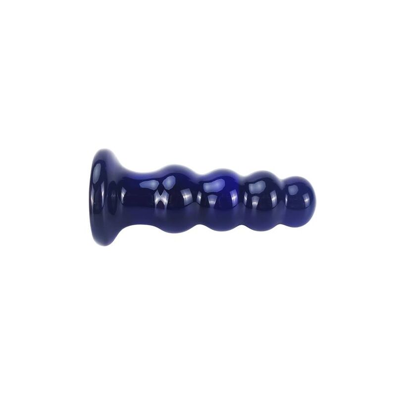 TOYJOY - BUTTOCKS THE RADIANT GLASS BUTTPLUG - NOCTURNA DESIRES