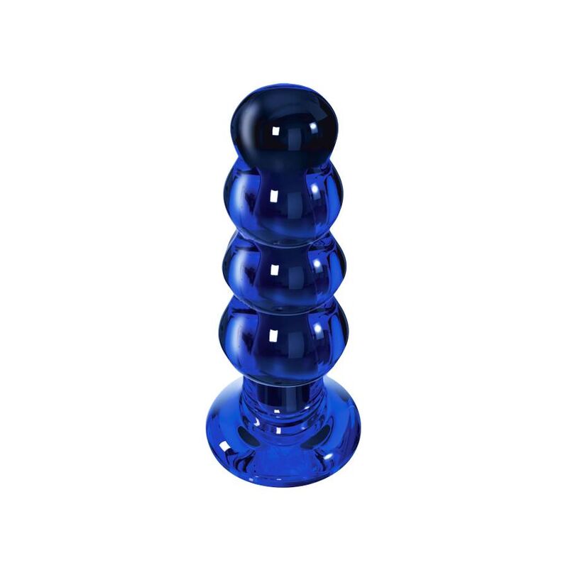 TOYJOY - BUTTOCKS THE RADIANT GLASS BUTTPLUG - NOCTURNA DESIRES