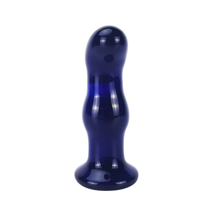 TOYJOY - THE GLEAMING VIBRATING GLAS BUTTPLUG - NOCTURNA DESIRES