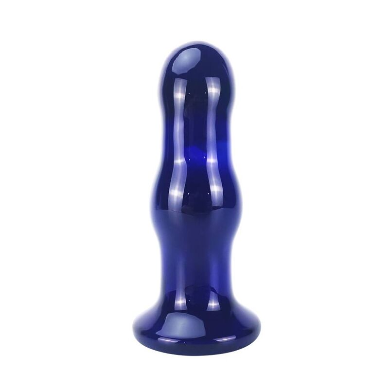 TOYJOY - THE GLEAMING VIBRATING GLAS BUTTPLUG - NOCTURNA DESIRES