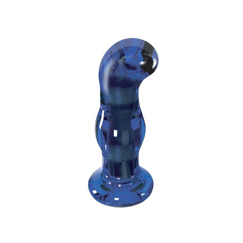 TOYJOY - THE GLEAMING VIBRATING GLAS BUTTPLUG - NOCTURNA DESIRES