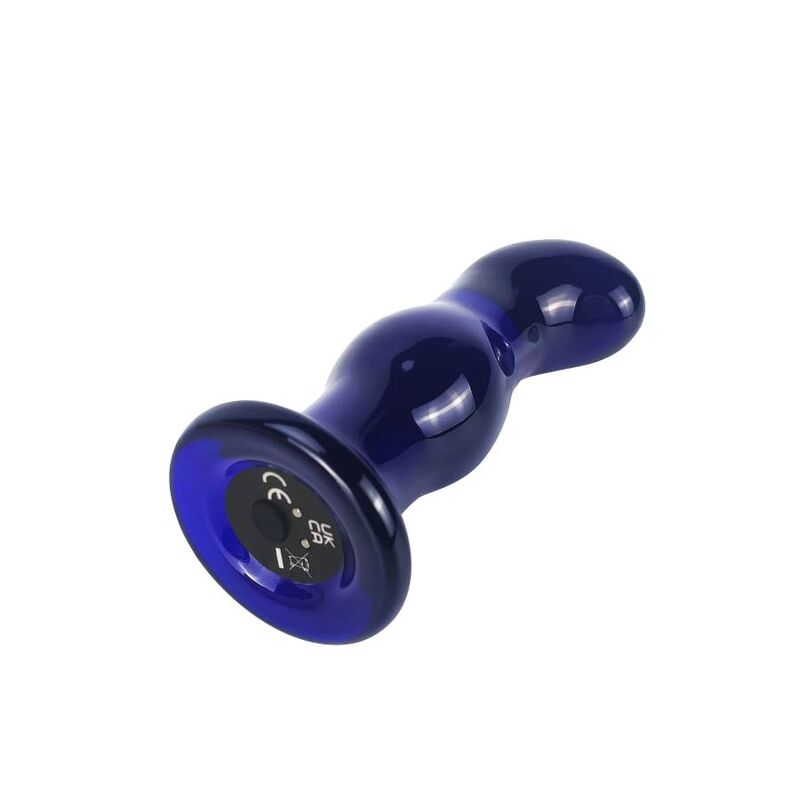 TOYJOY - THE GLEAMING VIBRATING GLAS BUTTPLUG - NOCTURNA DESIRES