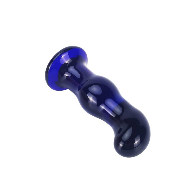 TOYJOY - THE GLEAMING VIBRATING GLAS BUTTPLUG - NOCTURNA DESIRES