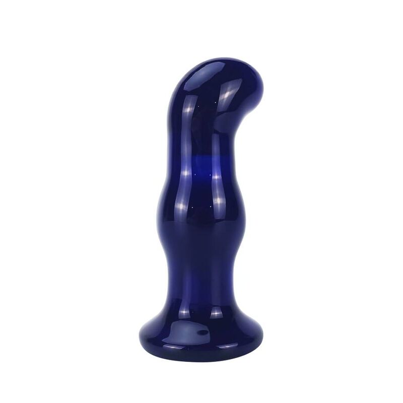 TOYJOY - THE GLEAMING VIBRATING GLAS BUTTPLUG - NOCTURNA DESIRES
