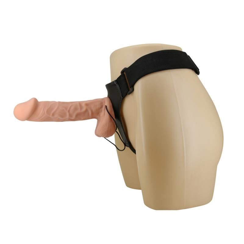BAILE - ULTRA PASSIONATE HARNESS 26 CM NATURAL - NOCTURNA DESIRES