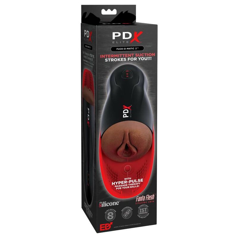 PDX ELITE - FUCK-O-MATIC 2 - NOCTURNA DESIRES