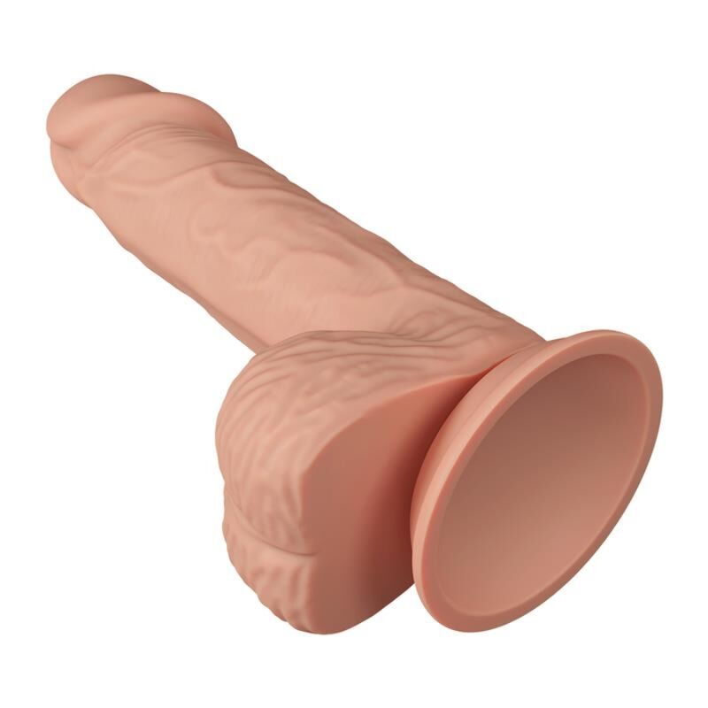 BAILE - BEAUTIFUL ENCOUNTER CATOBLEPAS FLEXIBLE REALISTIC DILDO 20.6 CM NATURAL - NOCTURNA DESIRES