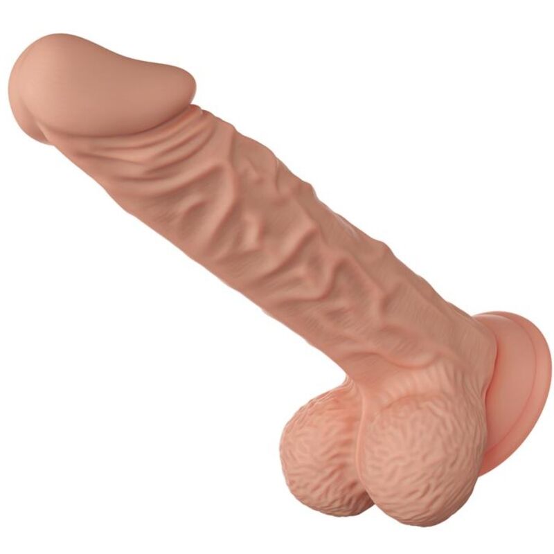 BAILE - BEAUTIFUL ENCOUNTER BURAQ FLEXIBLE REALISTIC DILDO 24 CM NATURAL - NOCTURNA DESIRES