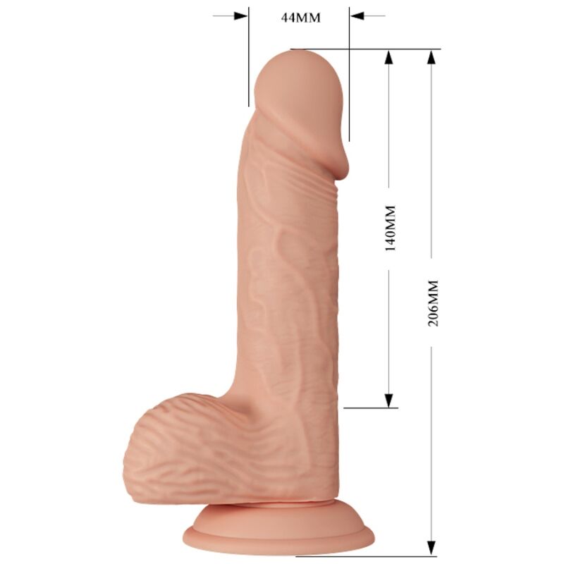 BAILE - BEAUTIFUL ENCOUNTER VIBRATION CATOBLEPAS 20.6 CM NATURAL - NOCTURNA DESIRES