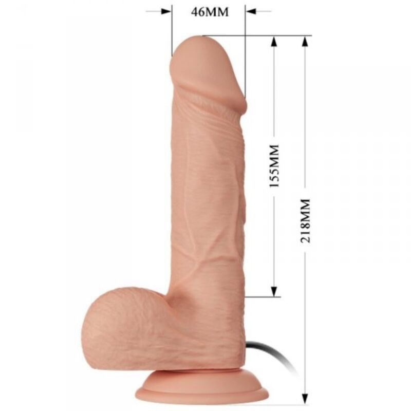 BAILE - BEAUTIFUL ENCOUNTER BAHAMUT VIBRATION 21.8 CM NATURAL - NOCTURNA DESIRES