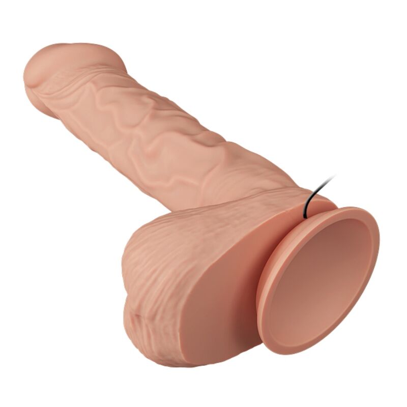 BAILE - BEAUTIFUL ENCOUNTER BERQRISI VIBRATION 26 CM NATURAL - NOCTURNA DESIRES