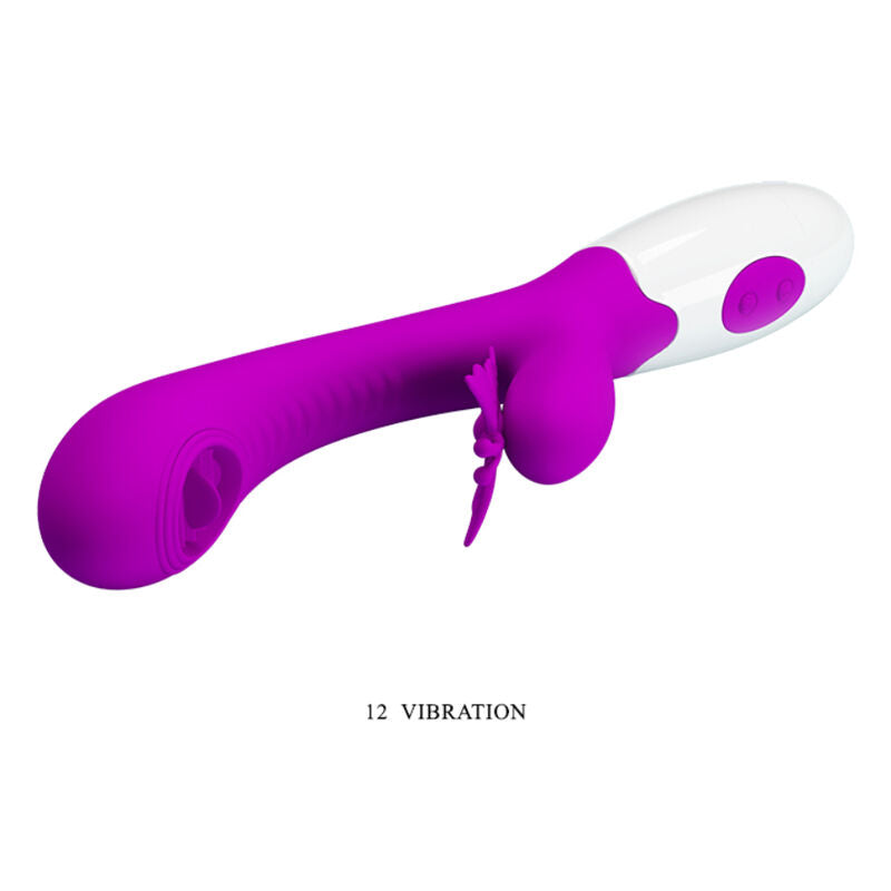 PRETTY LOVE - MOTH LICKING & VIBRATING LILAC - NOCTURNA DESIRES