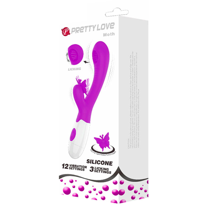 PRETTY LOVE - MOTH LICKING & VIBRATING LILAC - NOCTURNA DESIRES