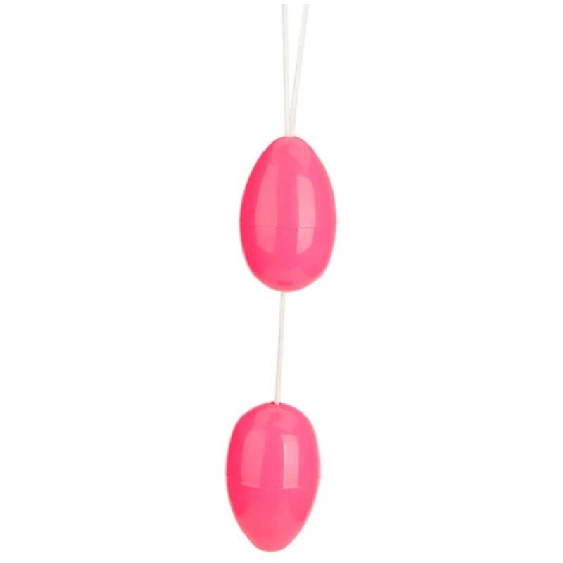 BAILE - TWINS BALLS PINK ANAL BALLS - NOCTURNA DESIRES