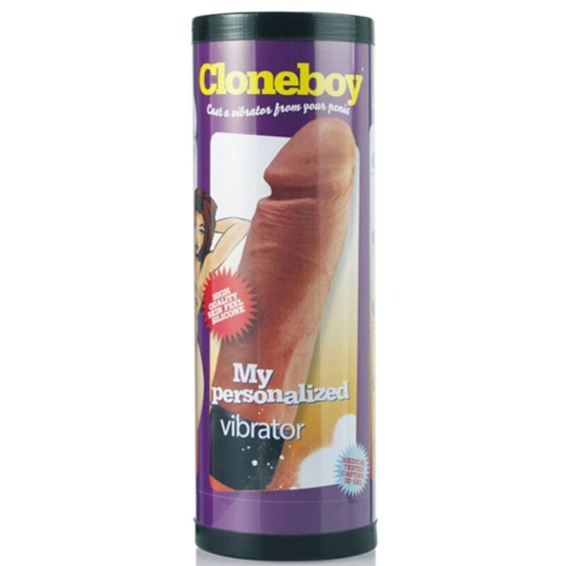 CLONEBOY - PENIS CLONER KIT WITH VIBRATOR CLONEBOY NOCTURNA DESIRES