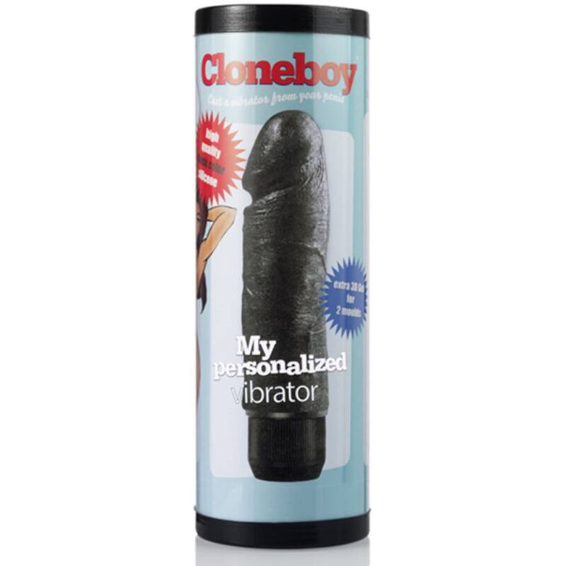 CLONEBOY - KIT PENIS CLONER WITH VIBRATION BLACK CLONEBOY NOCTURNA DESIRES