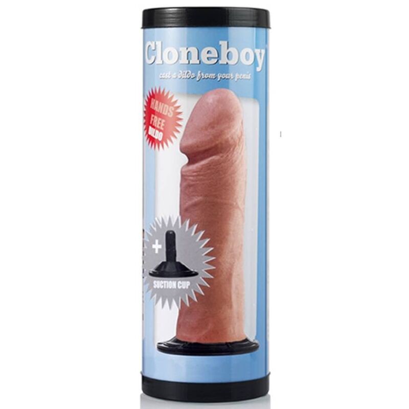 CLONEBOY - DILDO & SUCTION CAP PINK CLONEBOY NOCTURNA DESIRES