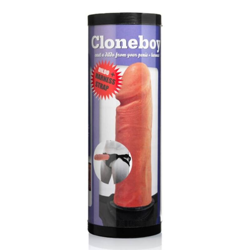 CLONEBOY - DILDO & HARNESS STRAP CLONEBOY NOCTURNA DESIRES