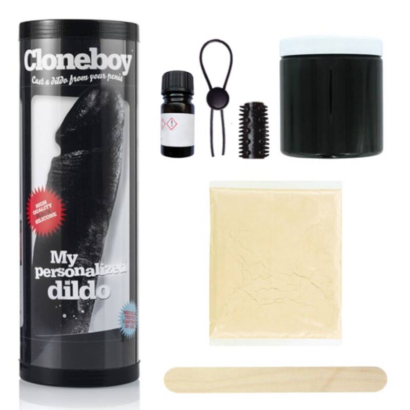 CLONEBOY - PENIS CLONER KIT BLACK CLONEBOY NOCTURNA DESIRES