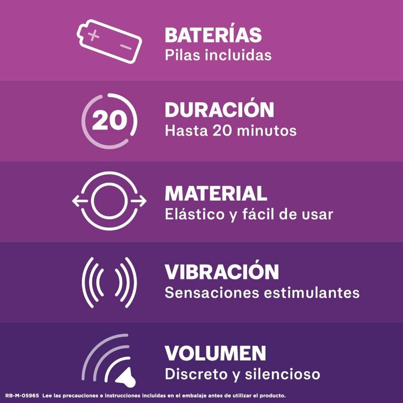 DUREX - INTENSE ORGASMIC VIBRATIONS - NOCTURNA DESIRES