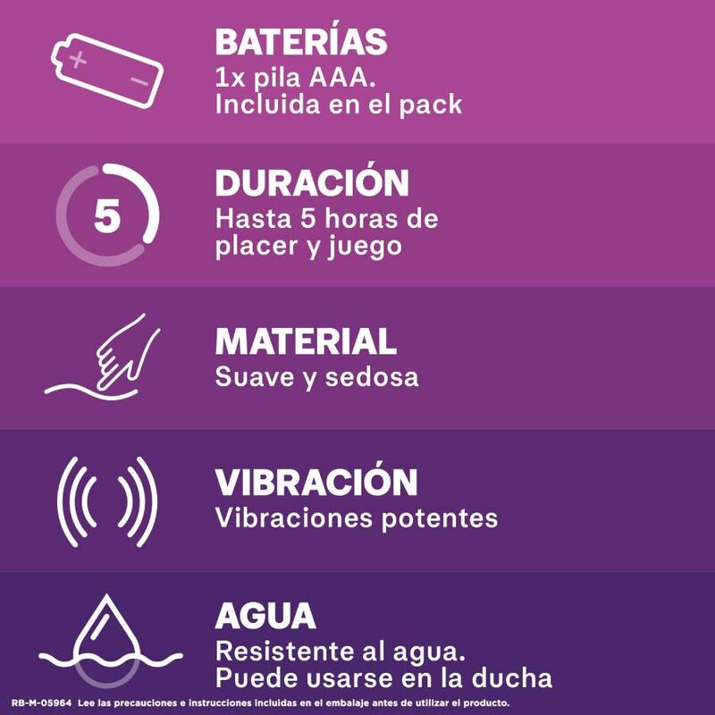 DUREX - INTENSE ORGASMIC PURE PLEASURE VIBRATING BULLET - NOCTURNA DESIRES